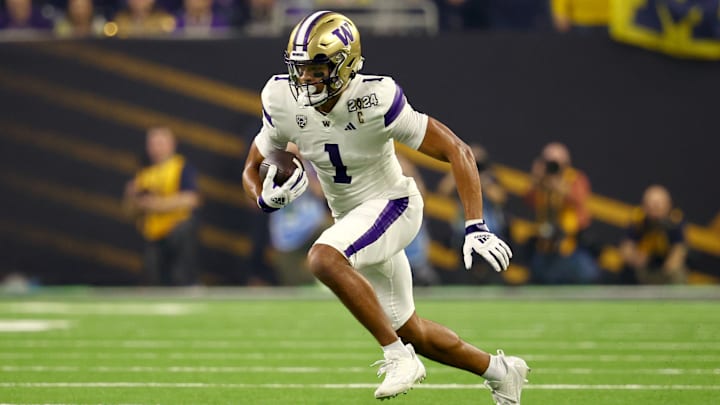 2024 CFP National Championship - Michigan v Washington