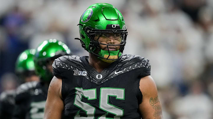 Derrick Harmon DT Oregon Ducks