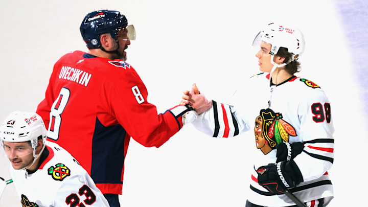 Chicago Blackhawks v Washington Capitals
