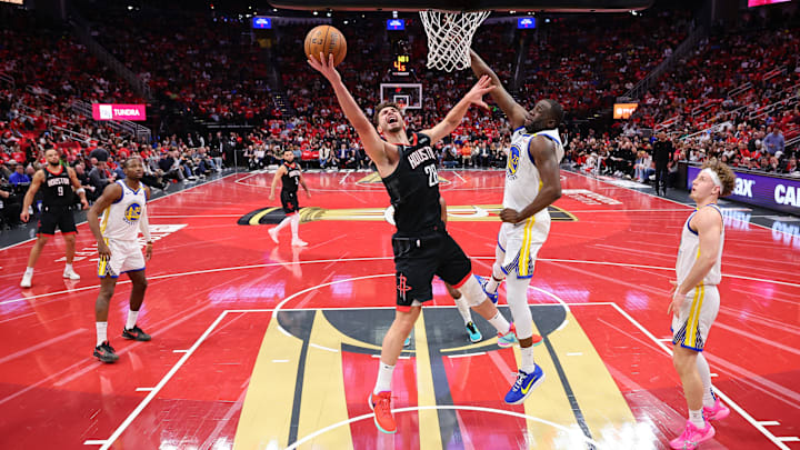 The Houston Rockets can rely on Alperen Sengun in any situation 