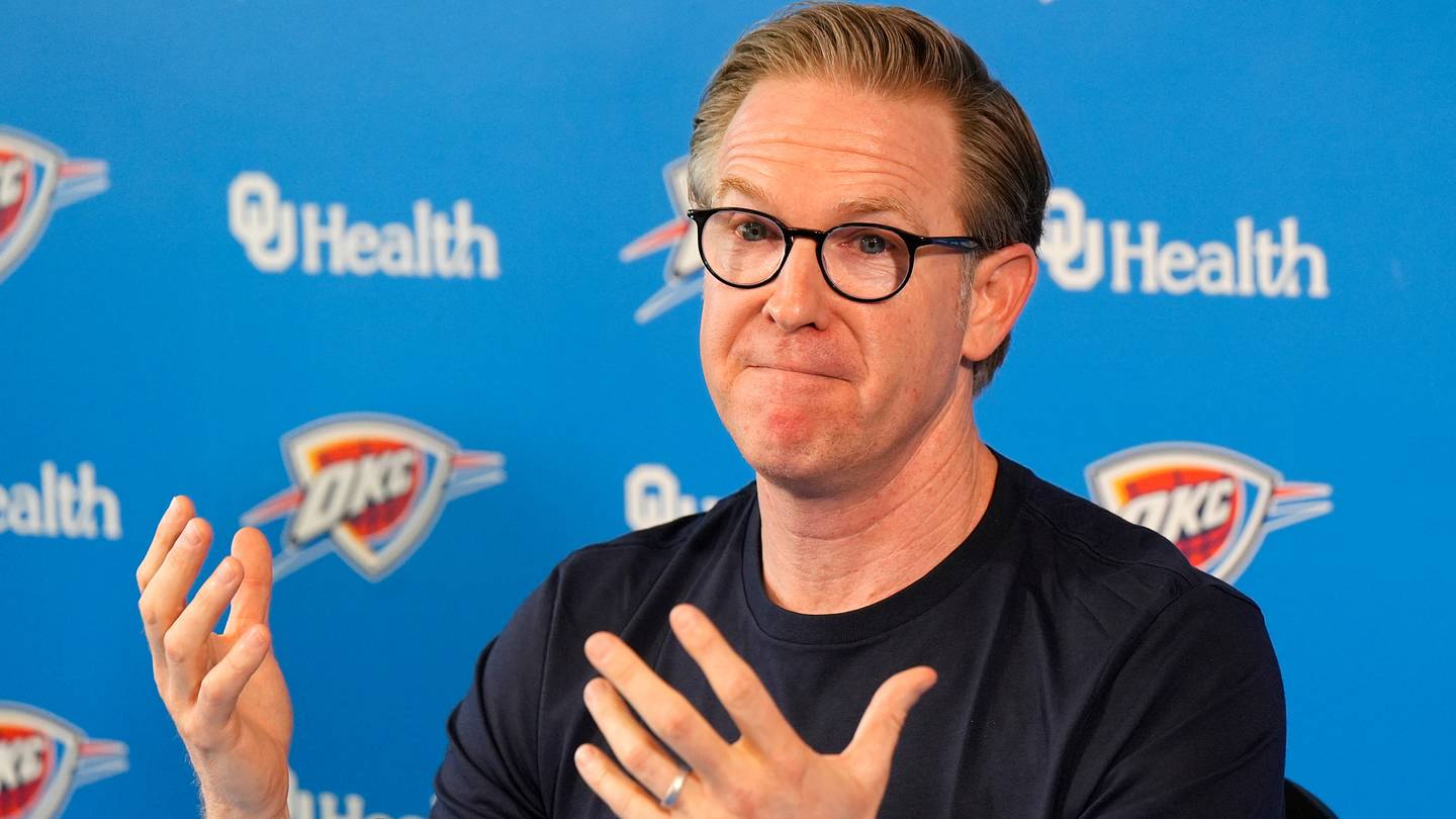 Thunder may have already added final piece to roster without even realizing it