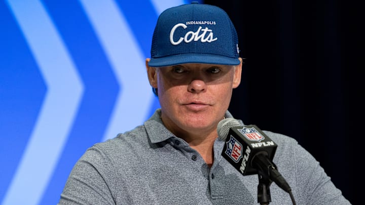 Indianapolis Colts, Chris Ballard, NFL Combine