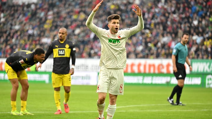 Der BVB verliert in Augsburg