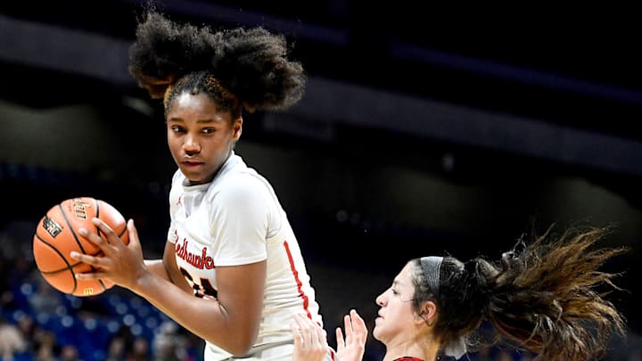 Legion Prep Academy's Jacy Abii led her former team, Liberty, to back-to-back state championships as a freshman and sophomore