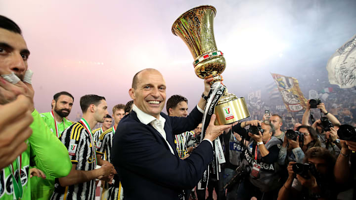 Atalanta BC v Juventus FC - Coppa Italia 2023/2024 Final