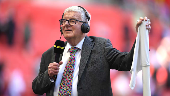 John Motson is the voice millions grew up hearing when watching football