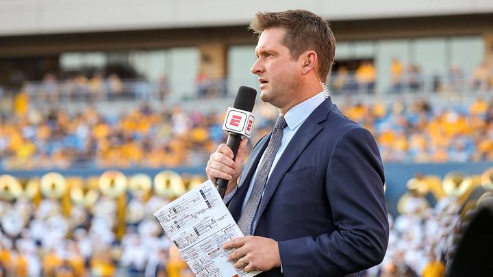 College football analyst Todd McShay disagreed with the placement of a couple of names appearing on Josh Pate's Big Ten QB rankings. College football analyst Todd McShay disagreed with the placement of a couple of names appearing on Josh Pate's Big Ten QB rankings.