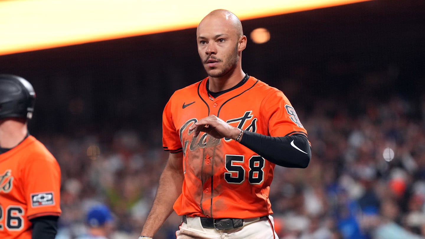 Giants Backups Turn Sixth Inning into Slam Fest Against Cubs