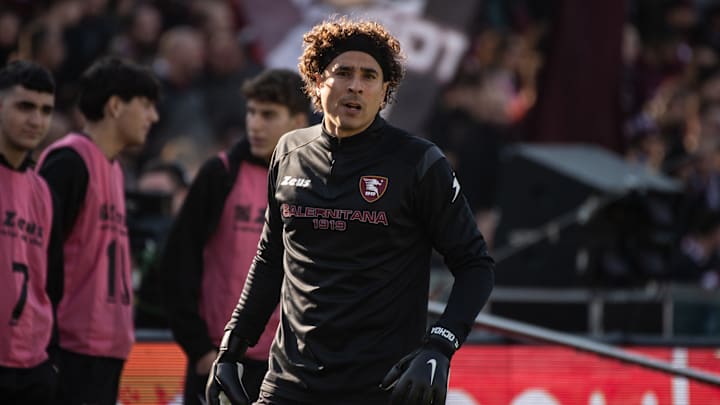 Guillermo Ochoa jugó su segundo partido en Italia