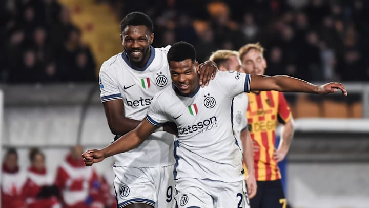 Marcus Thuram, Denzel Dumfries Marcus Thuram, Denzel Dumfries