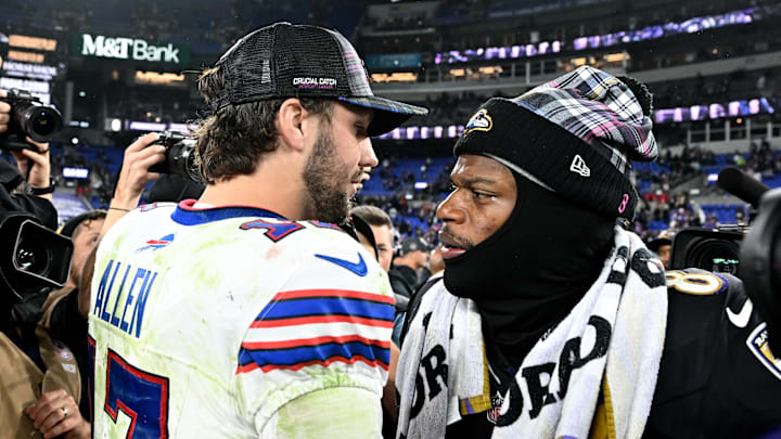 Buffalo Bills v Baltimore Ravens