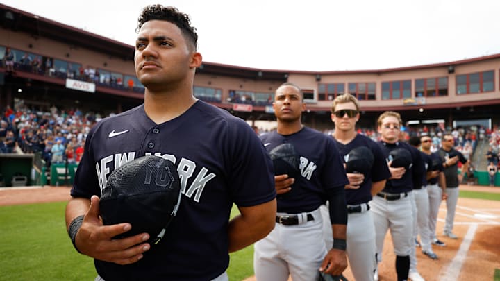 Los Yankees están esperanzados con lo que han visto de Jasson Domínguez esta primavera