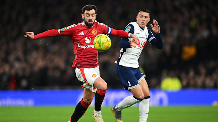 Tottenham Hotspur v Manchester United - Carabao Cup Quarter Final