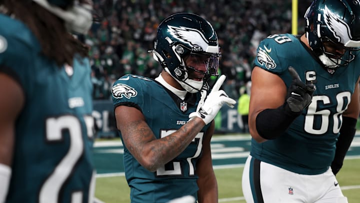 Quinyon Mitchell, Philadelphia Eagles