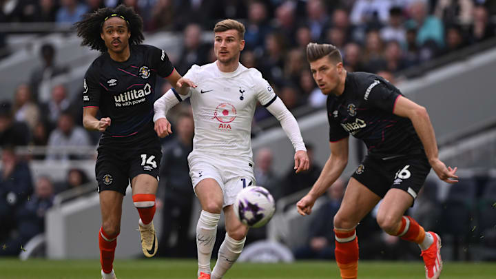 Tottenham Hotspur v Luton Town - Premier League