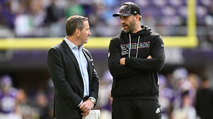 Philadelphia Eagles v Minnesota Vikings Philadelphia Eagles v Minnesota Vikings