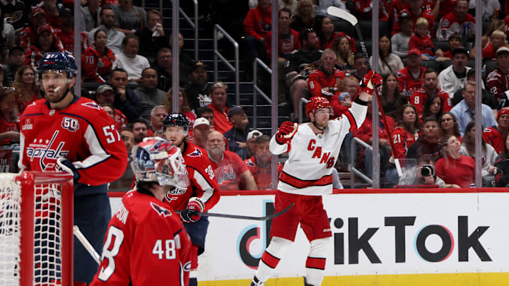 Carolina Hurricanes v Washington Capitals - Game Five