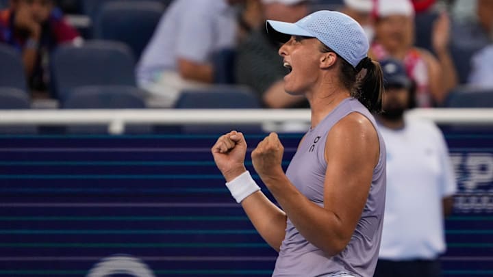 Iga Swiatek is the favorite to win the US Open.