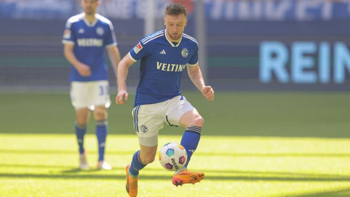 Tobias Mohr kann nun doch auf eine Zukunft in Gelsenkirchen hoffen