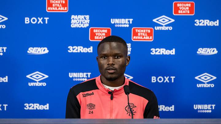 Rangers MD-1 Press Conference and Training Session Rangers MD-1 Press Conference and Training Session