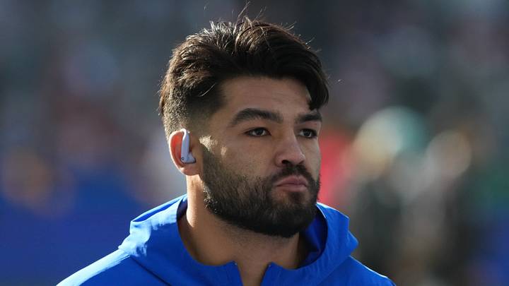 Los Angeles Rams wide receiver Puka Nacua