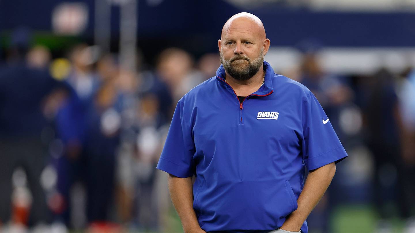 Giants Fire Coach Daboll Amidst Management Controversy