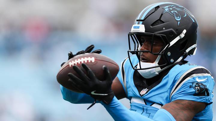 Carolina Panthers cornerback Corey Thornton.