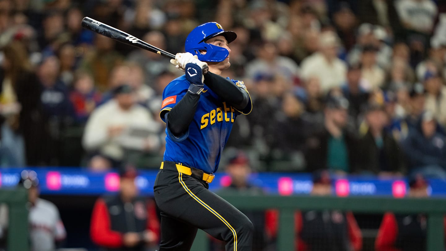 Cole Young Delivers Ideal Mariners Response After Opening Night Struggles