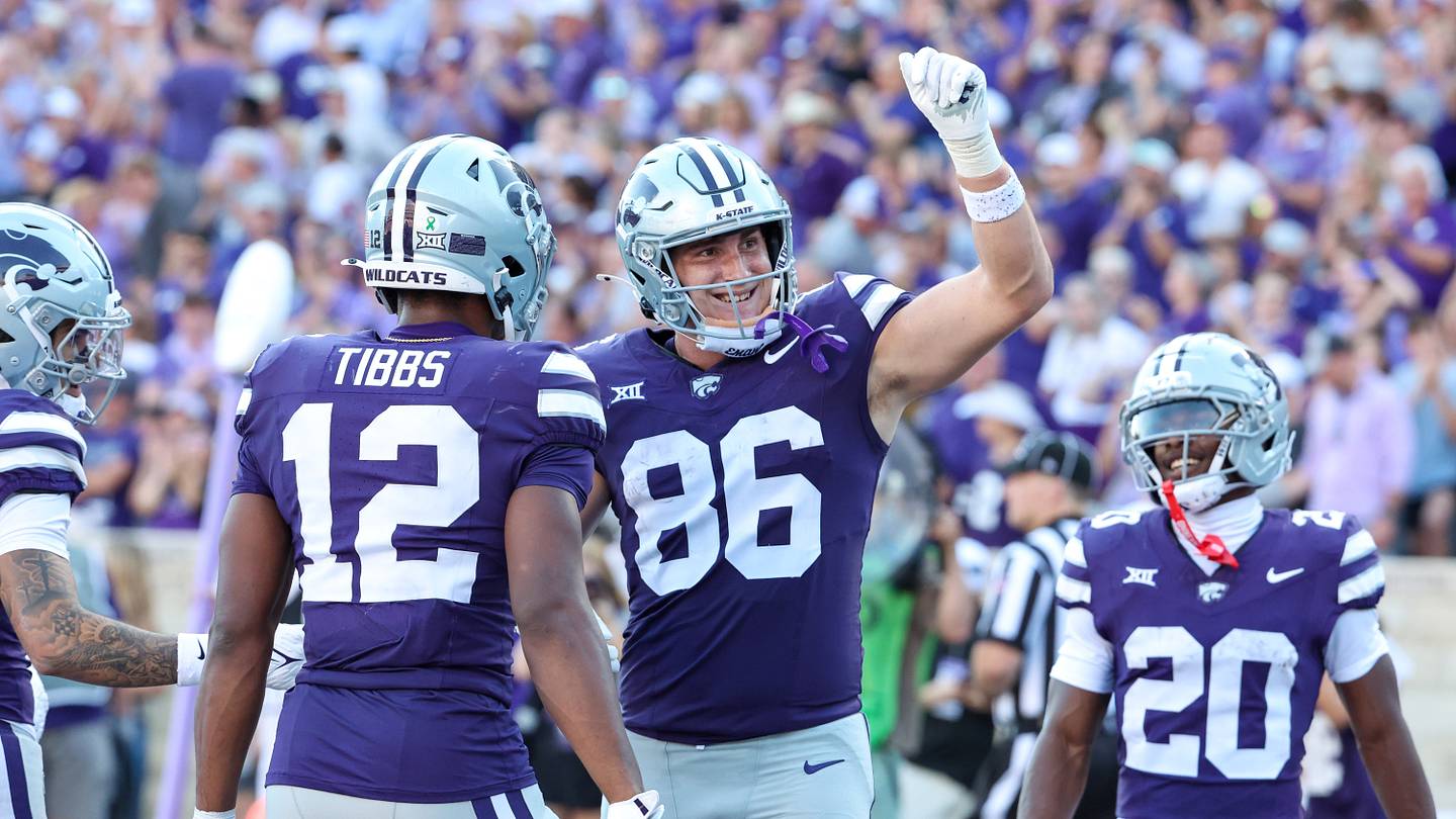 K-State Tight End Garrett Oakley Named to Mackey Award Watch List