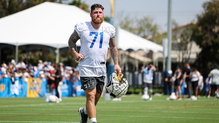 Los Angeles Chargers Training Camp