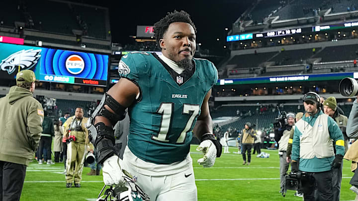 Nakobe Dean, Philadelphia Eagles Nakobe Dean, Philadelphia Eagles