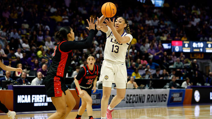 NCAA Women's Basketball Tournament - First Round - Baton Rouge