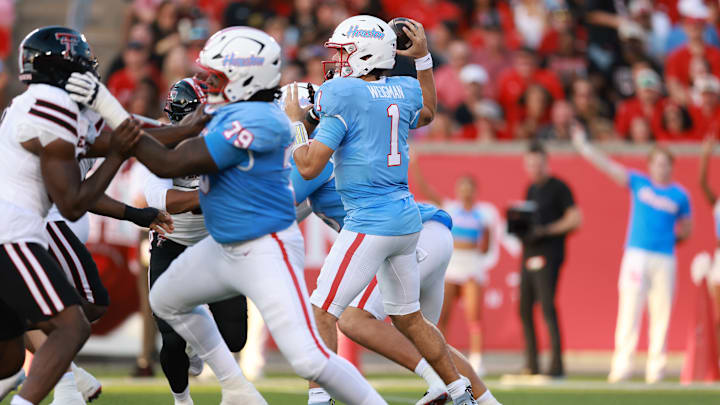 Texas Tech v Houston