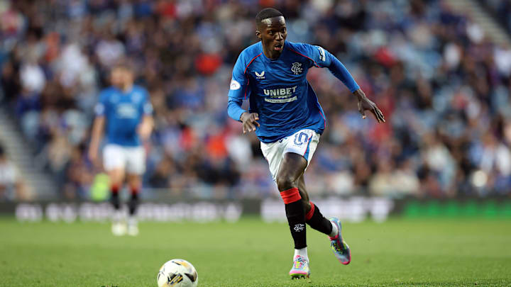 Rangers FC v Dundee United FC - William Hill Premiership