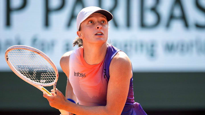 Iga Swiatek at the French Open