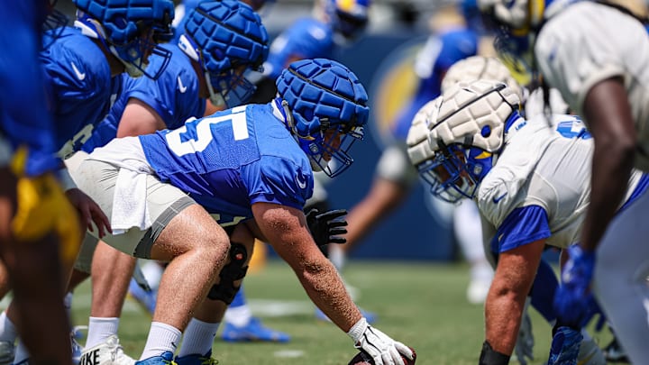Los Angeles Rams Training Camp