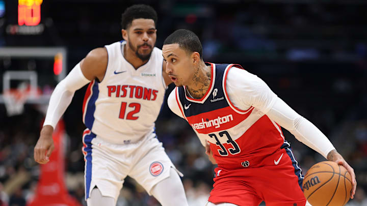 Detroit Pistons v Washington Wizards
