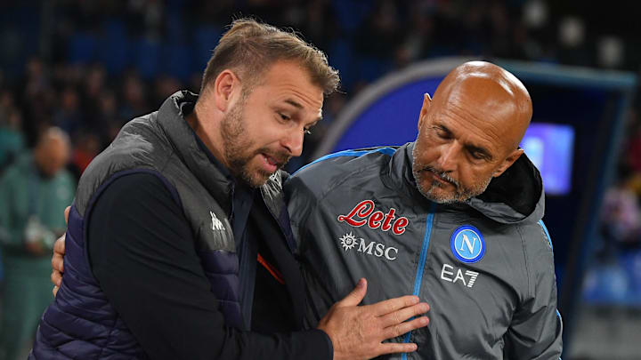 Paolo Zanetti, Luciano Spalletti