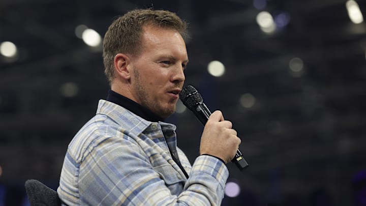 Julian Nagelsmann auf der ISPO München