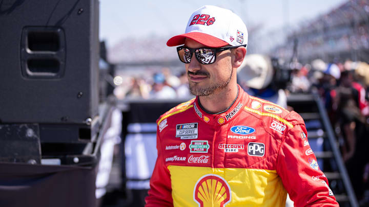 Joey Logano, Team Penske, NASCAR