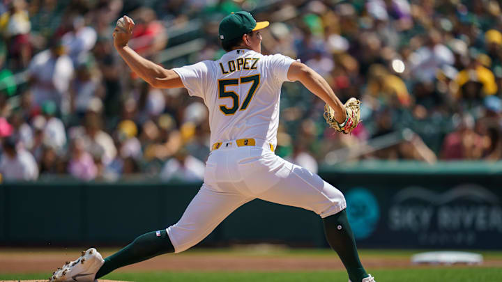 The Athletics are home underdogs against the Rangers on Thursday afternoon.