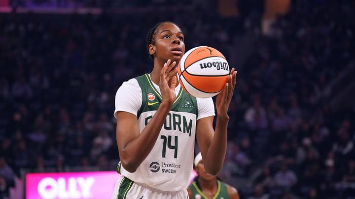 Seattle Storm center Dominique Malonga is a great prop target on Friday night.