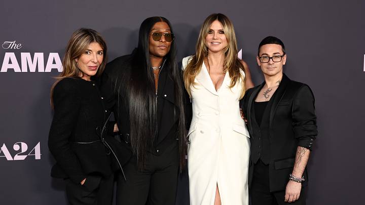  Nina Garcia, Law Roach, Heidi Klum and Christian Siriano