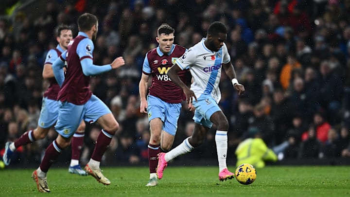 Burnley FC v Crystal Palace - Premier League