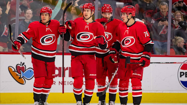 Nashville Predators v Carolina Hurricanes
