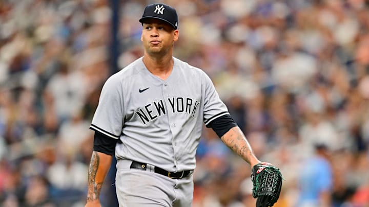 Frankie Montas se estrenará con los Yankees el fin de semana 