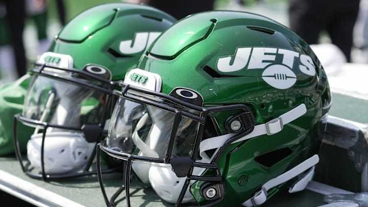 New York Jets helmets New York Jets helmets