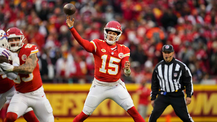 The Chiefs lost to the Bills 20-17 Sunday afternoon