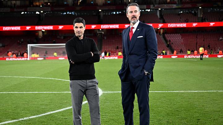 Arteta showed his jovial nature on the Overlap