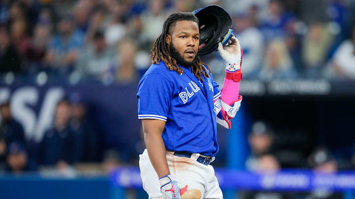 Los Rangers pueden hacer una oferta a Toronto por Vladimir Guerrero Jr. 